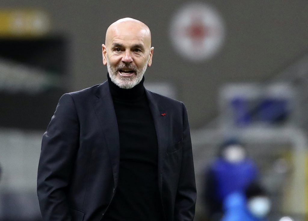 Stefano Pioli AC Milan