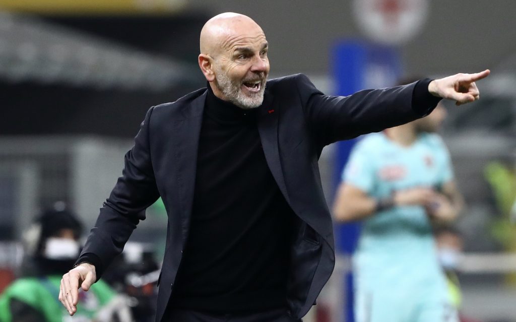 Stefano Pioli AC Milan Milan-Torino