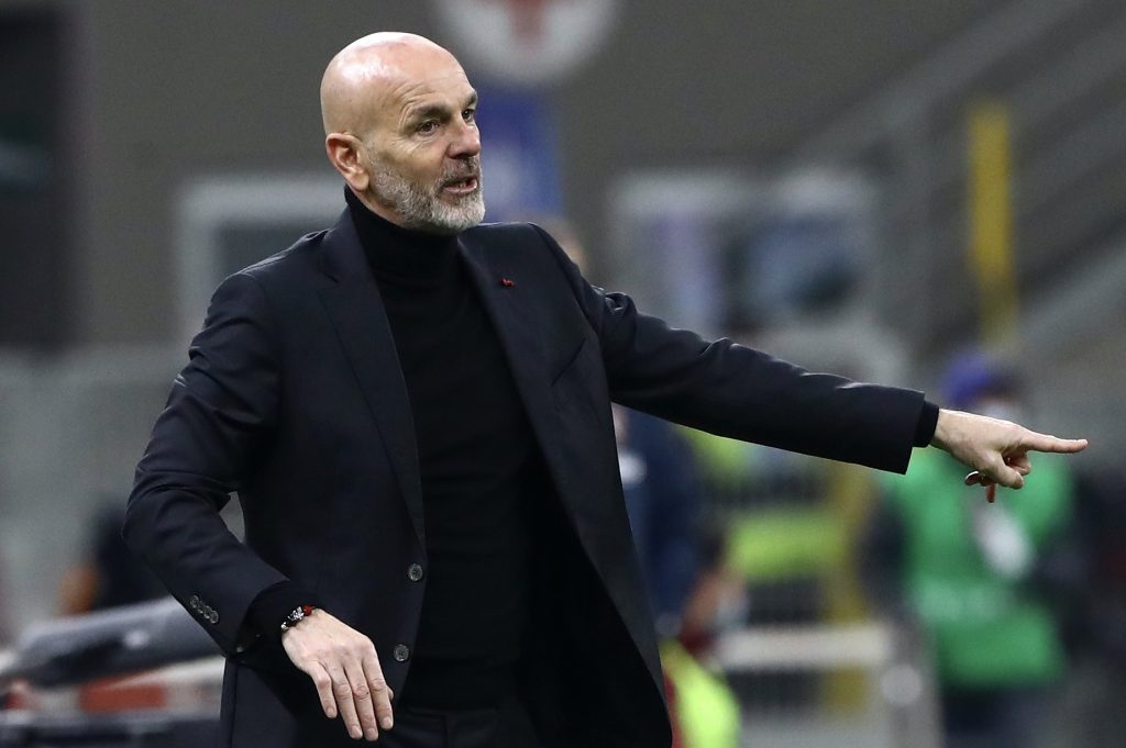 Stefano Pioli AC Milan Milan-Torino