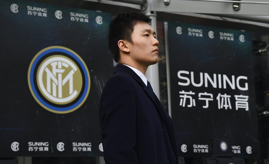 Steven Zhang Inter