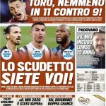 Tuttosport prime pagine