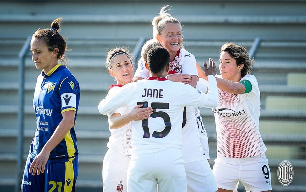Verona Milan Femminile Dowie AC Milan