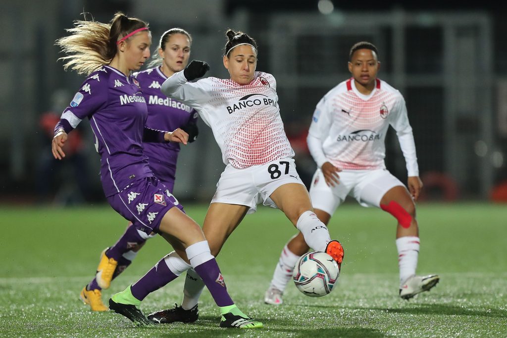Veronica Boquete Milan Femminile Fiorentina-Milan