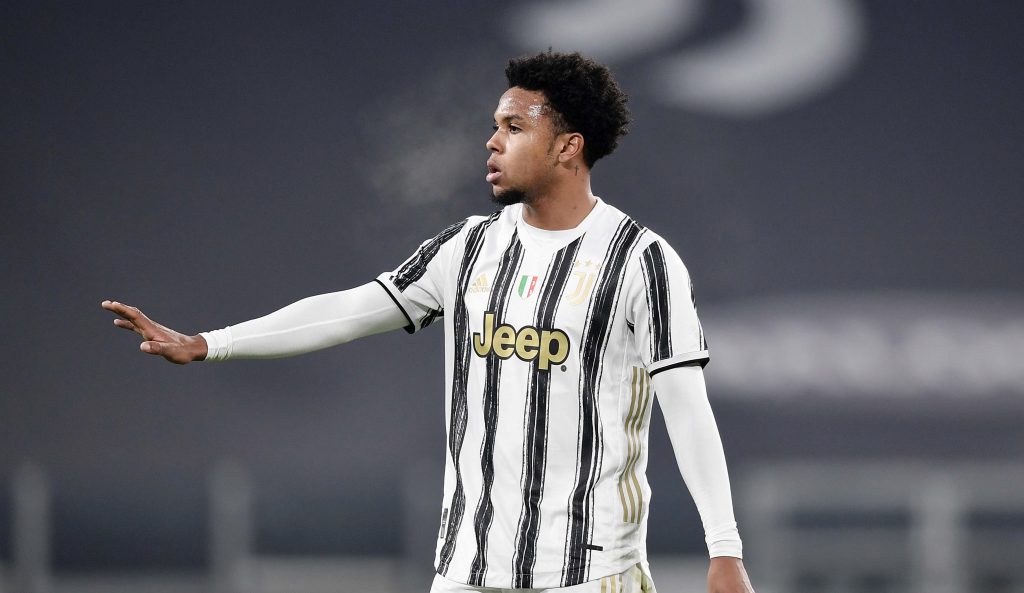 Weston McKennie Juventus