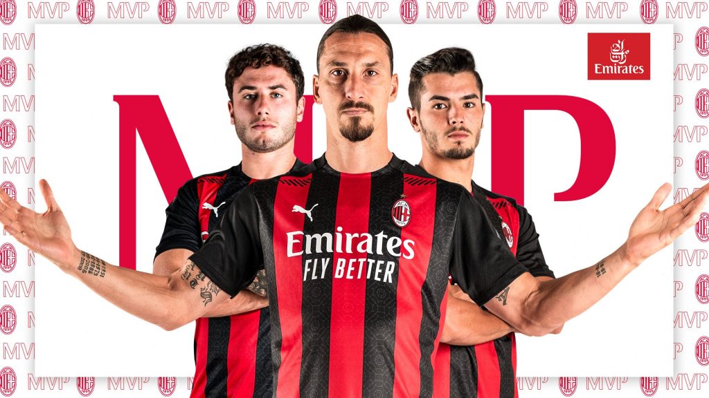 Zlatan Ibrahimovic AC Milan MVP Cagliari-Milan