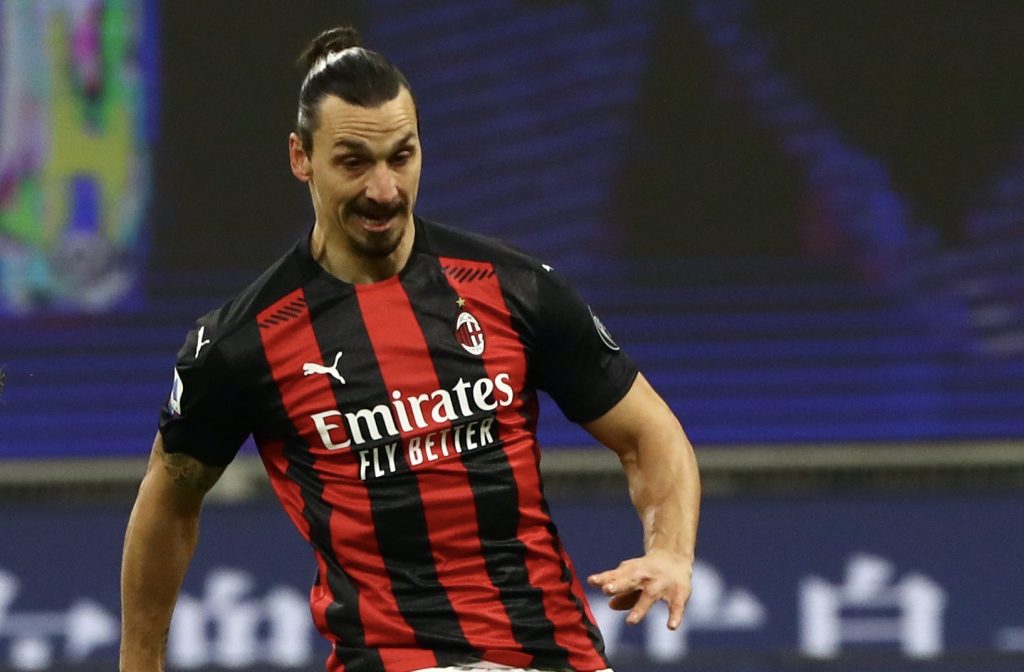 Zlatan Ibrahimovic AC Milan