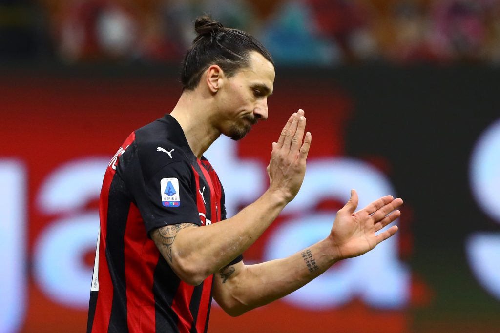 Zlatan Ibrahimovic AC Milan