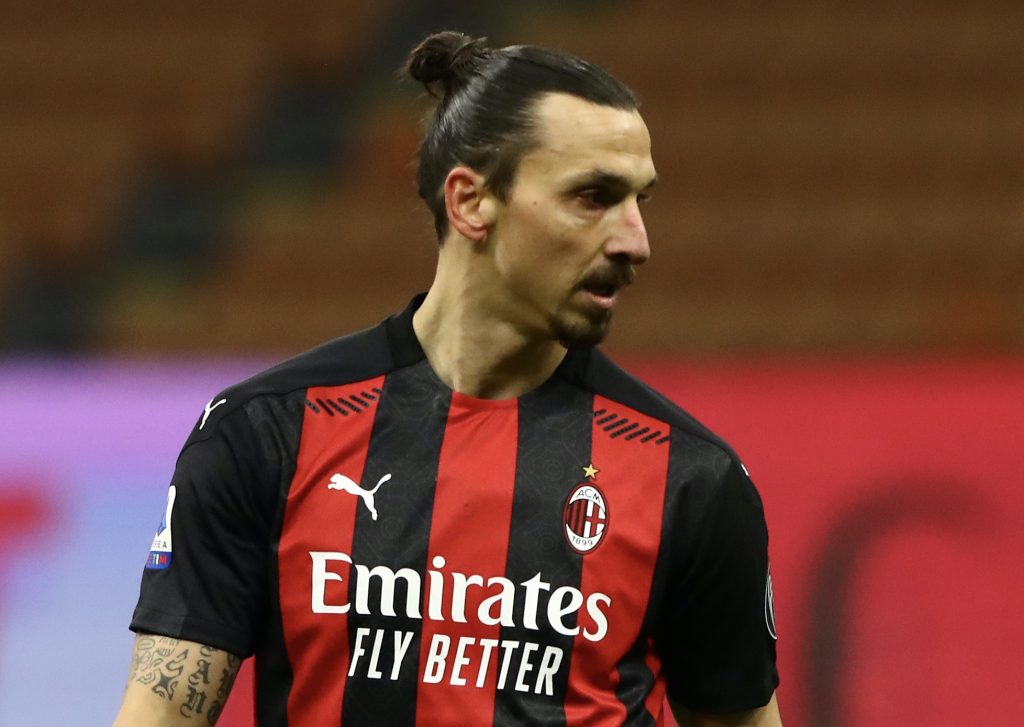 Zlatan Ibrahimovic AC Milan
