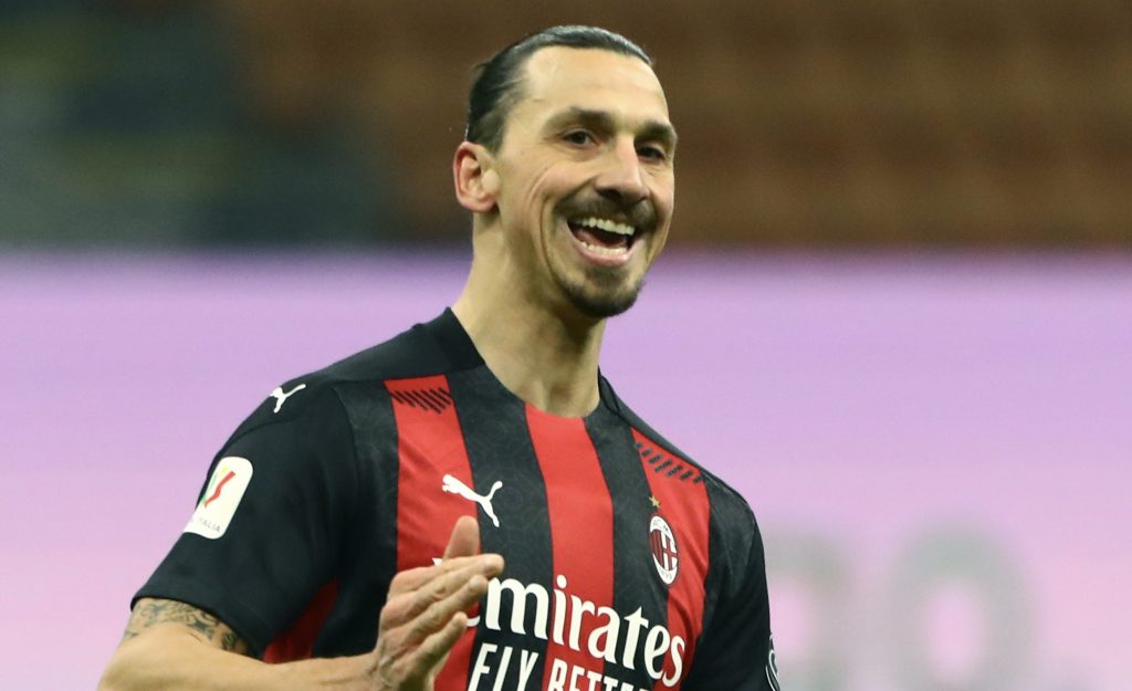 Zlatan Ibrahimovic AC Milan