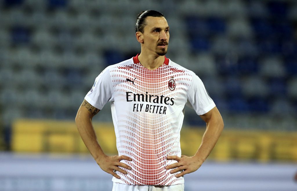 Zlatan Ibrahimovic AC Milan