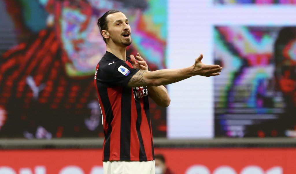 Zlatan Ibrahimovic AC Milan
