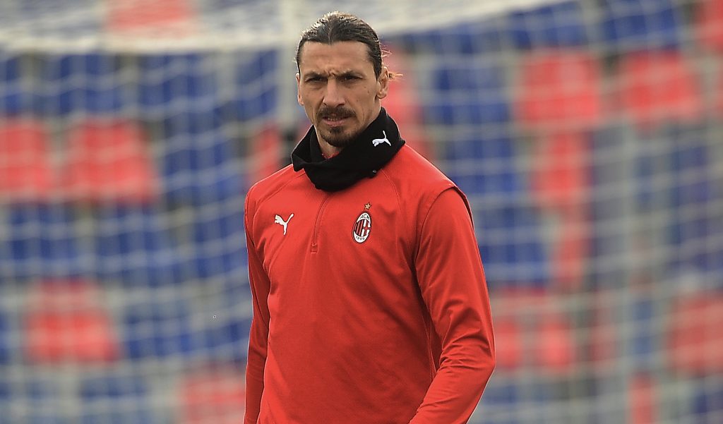 Zlatan Ibrahimovic AC Milan