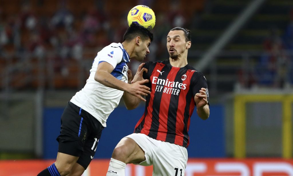 Zlatan Ibrahimovic AC Milan Milan-Atalanta