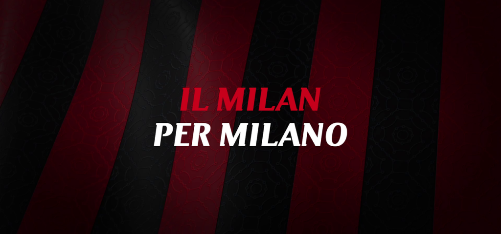 AC Milan per Milano, il video per il sociale