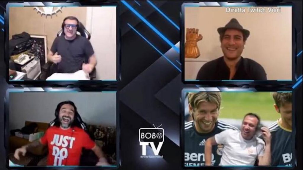 Vieri stuzzica Cassano, il siparietto dei due ex AC Milan