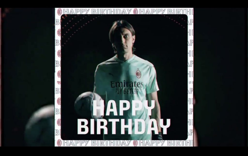 AC Milan compleanno Tatarusanu