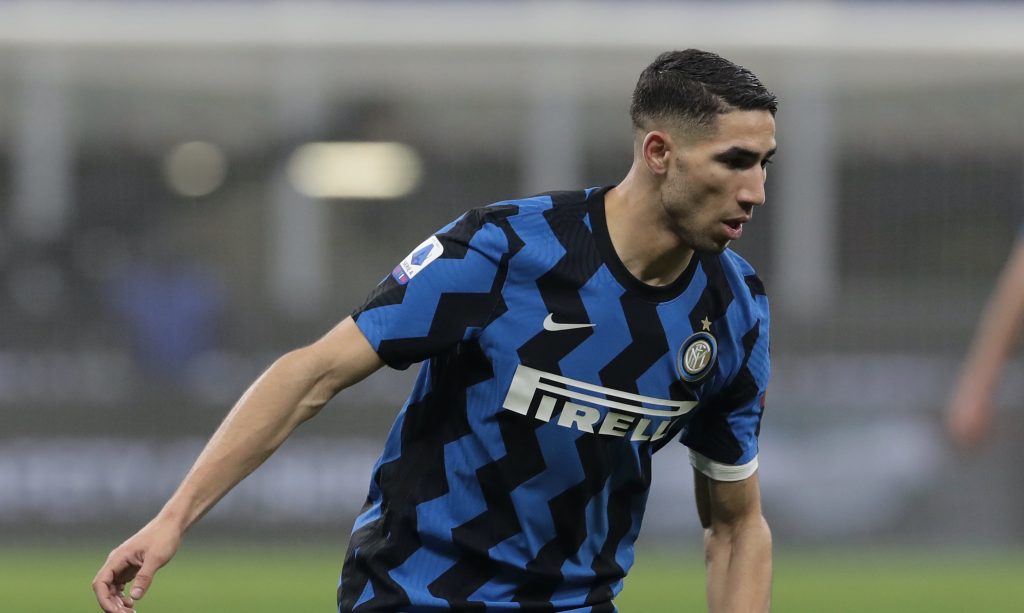 Achraf Hakimi Inter