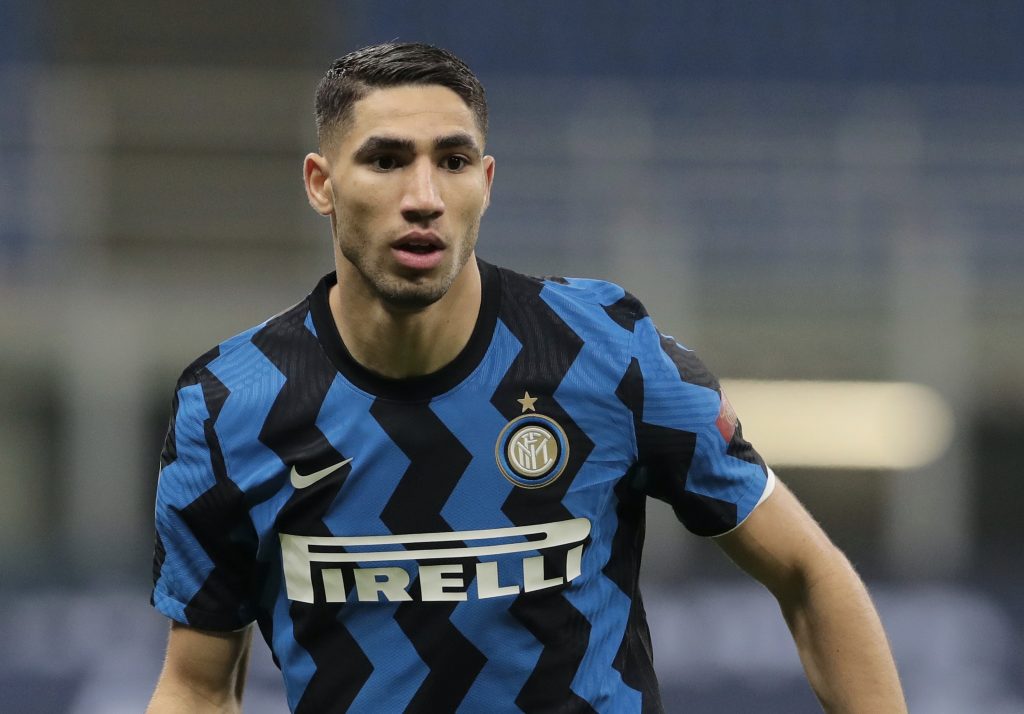 Achraf Hakimi Inter