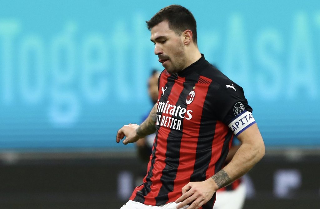 Alessio Romagnoli AC Milan