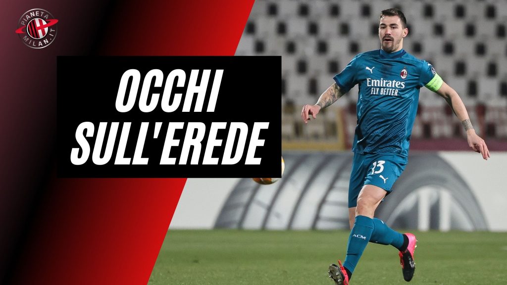 Alessio Romagnoli AC Milan Calciomercato Milan