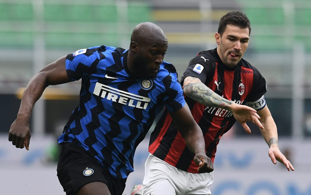 Alessio Romagnoli AC Milan Milan-Inter Serie A