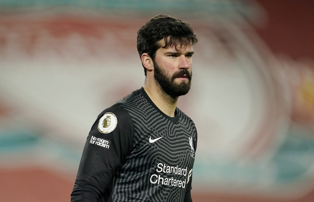Alisson Liverpool Premier League