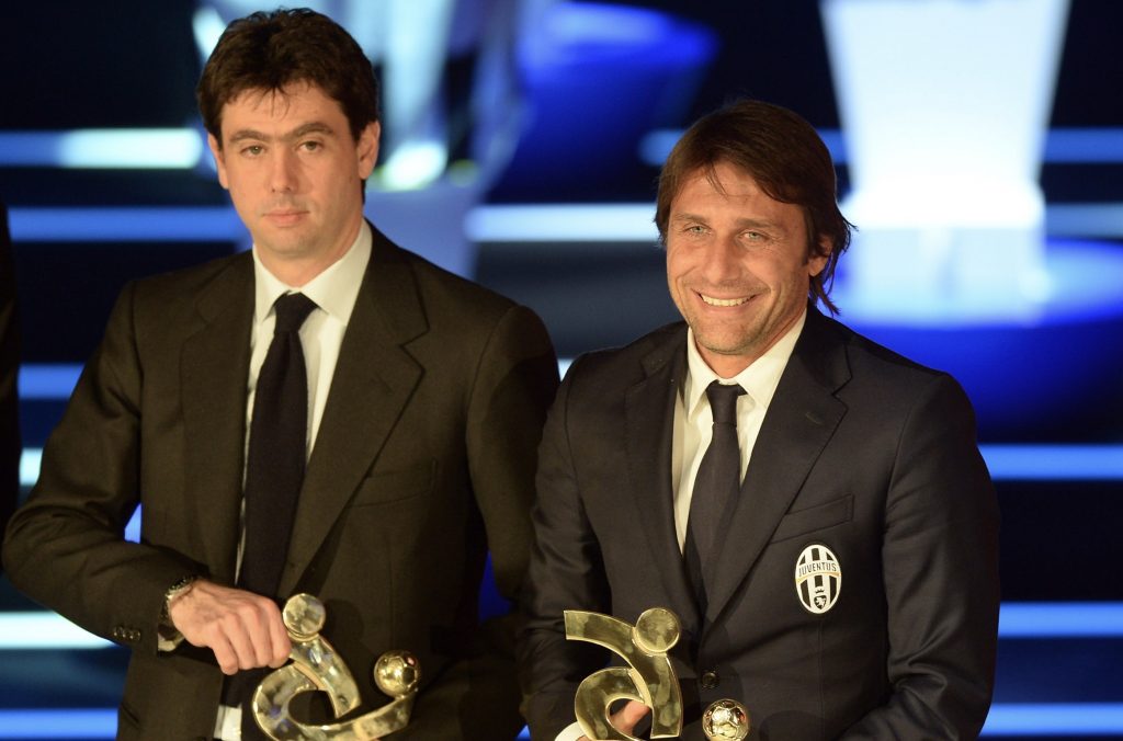 Andrea Agnelli Antonio Conte