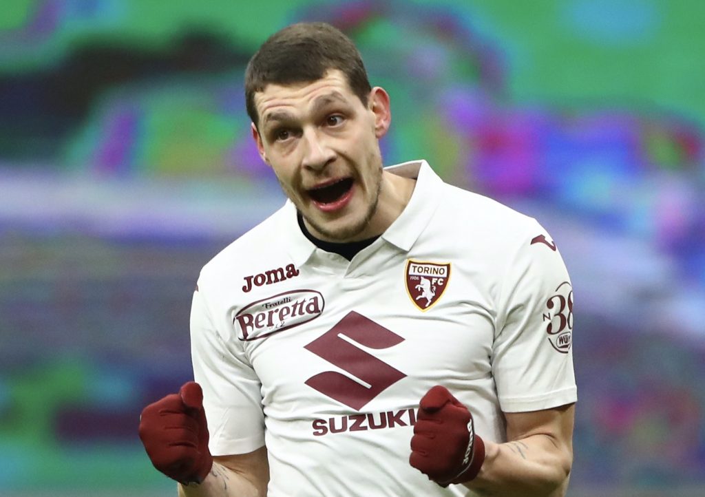 Andrea Belotti Torino Calciomercato AC Milan