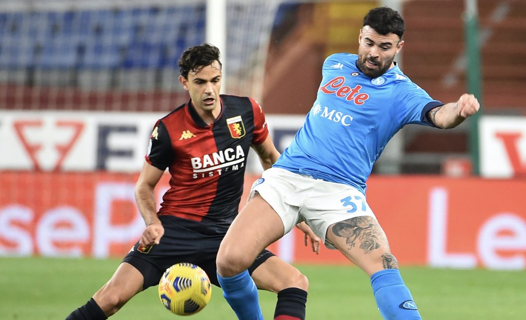Andrea Petagna Napoli