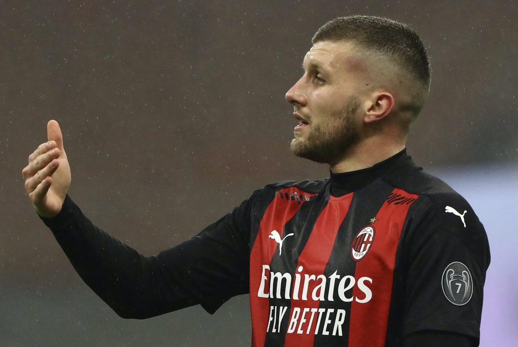 Ante Rebic AC Milan