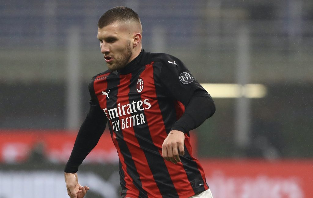 Ante Rebic AC Milan