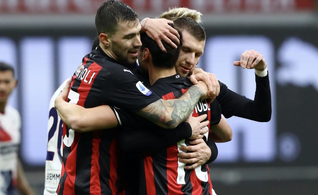 Ante Rebic AC Milan