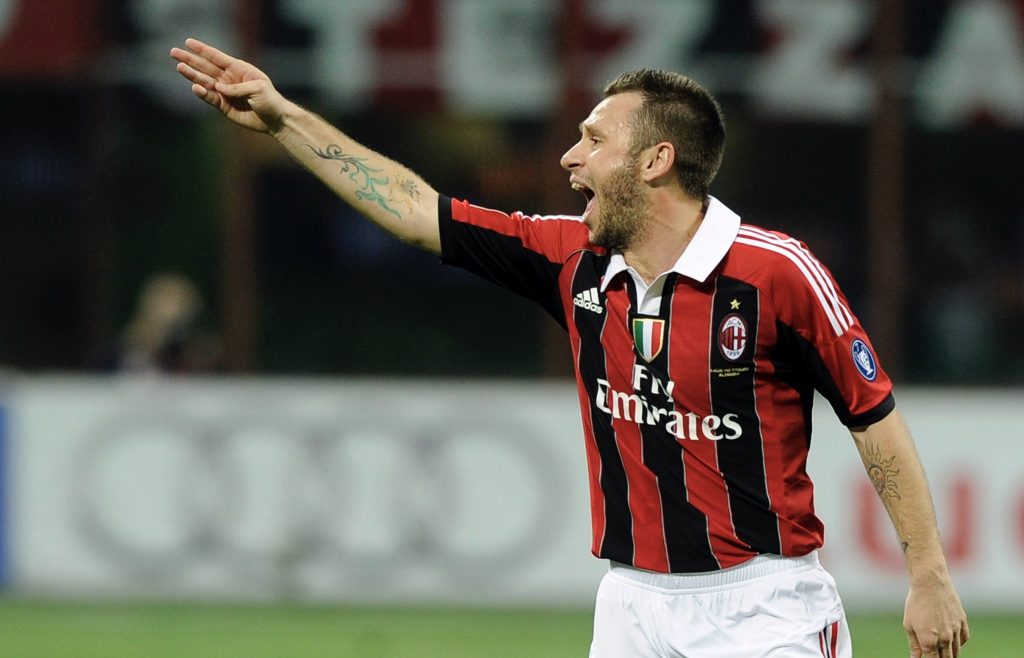 Antonio Cassano AC Milan