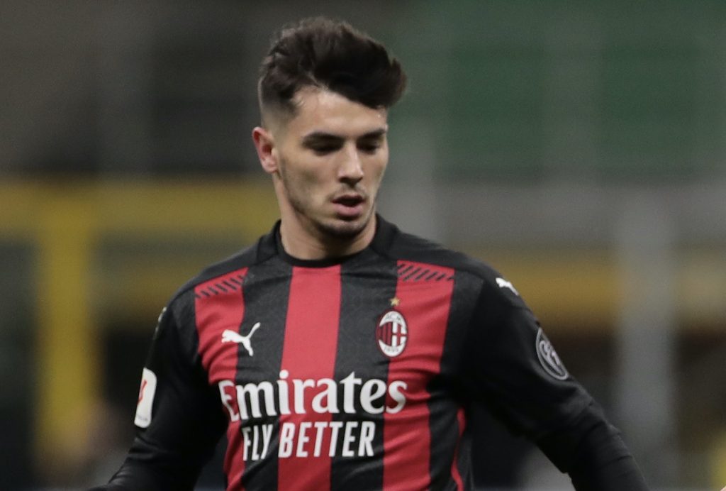 Brahim Díaz AC Milan