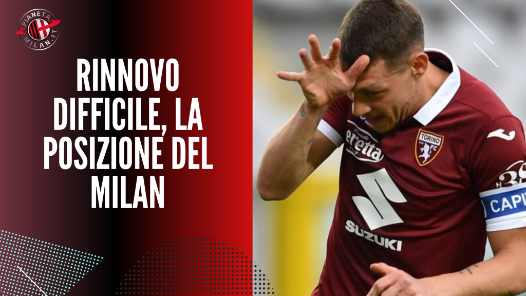 Andrea Belotti calciomercato Milan