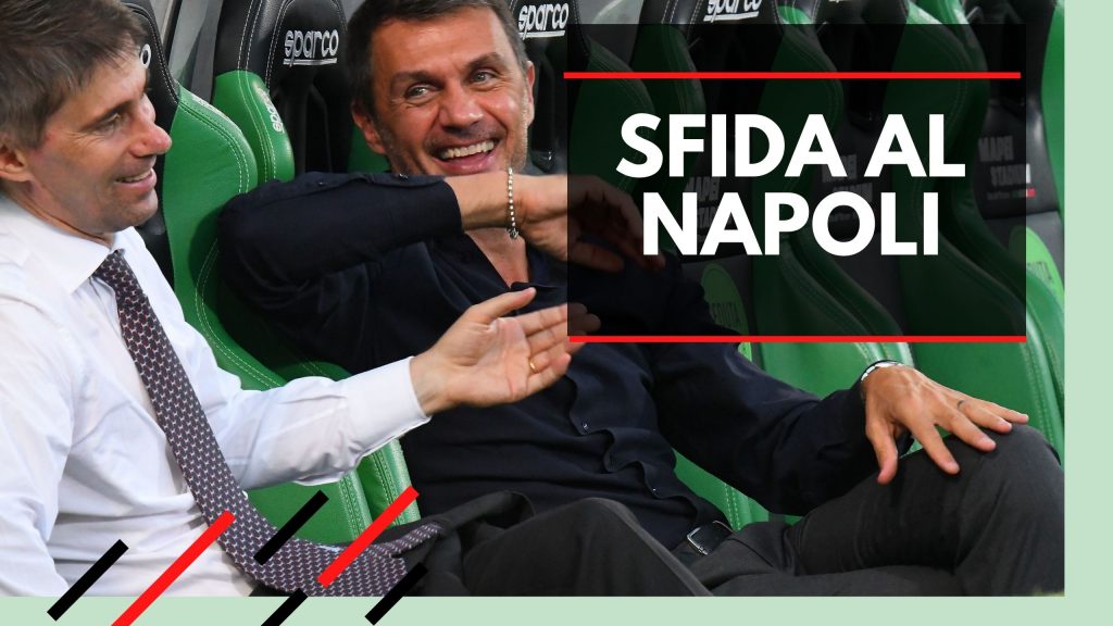 Frederic Massara Paolo Maldini AC Milan Calciomercato Milan