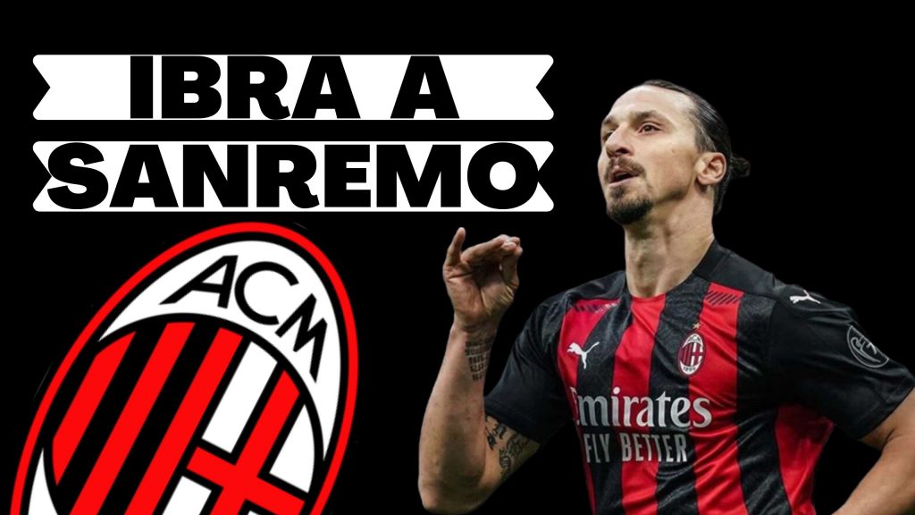 Ibrahimovic AC Milan Sanremo
