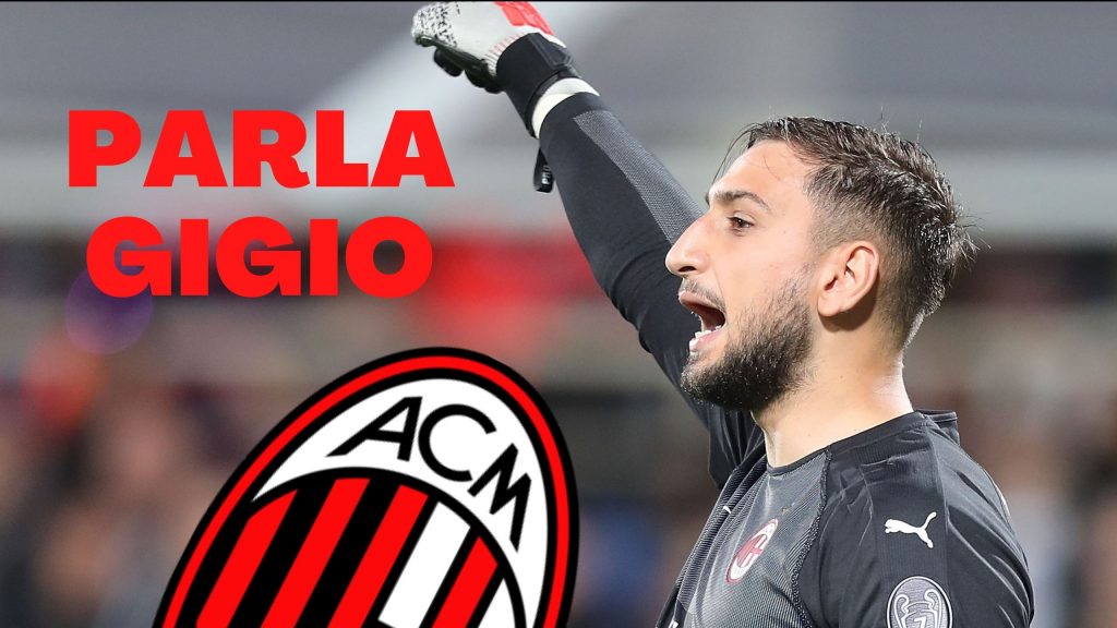 Gianluigi 'Gigio' Donnarumma AC Milan Calciomercato Milan