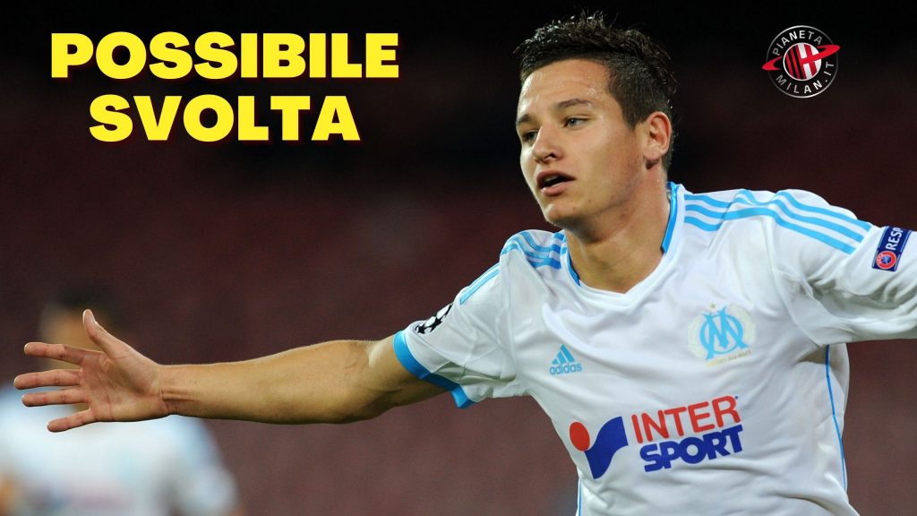 Florian Thauvin Olympique Marsiglia Calciomercato AC Milan
