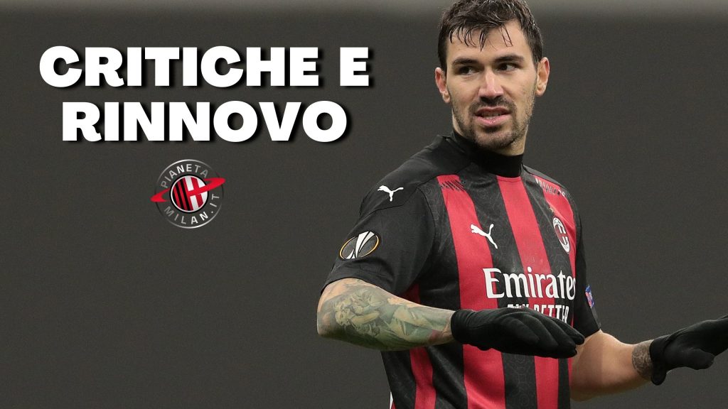 Alessio Romagnoli AC Milan Calciomercato