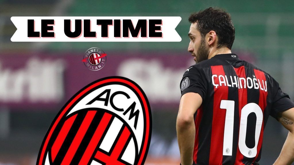 Hakan Calhanoglu AC Milan