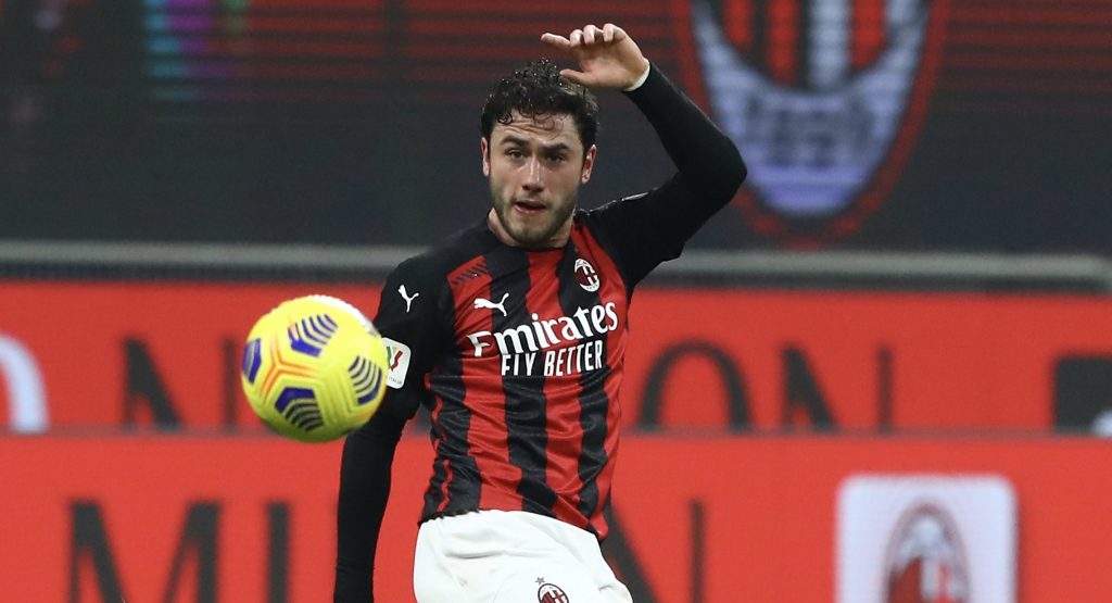 Davide Calabria AC Milan