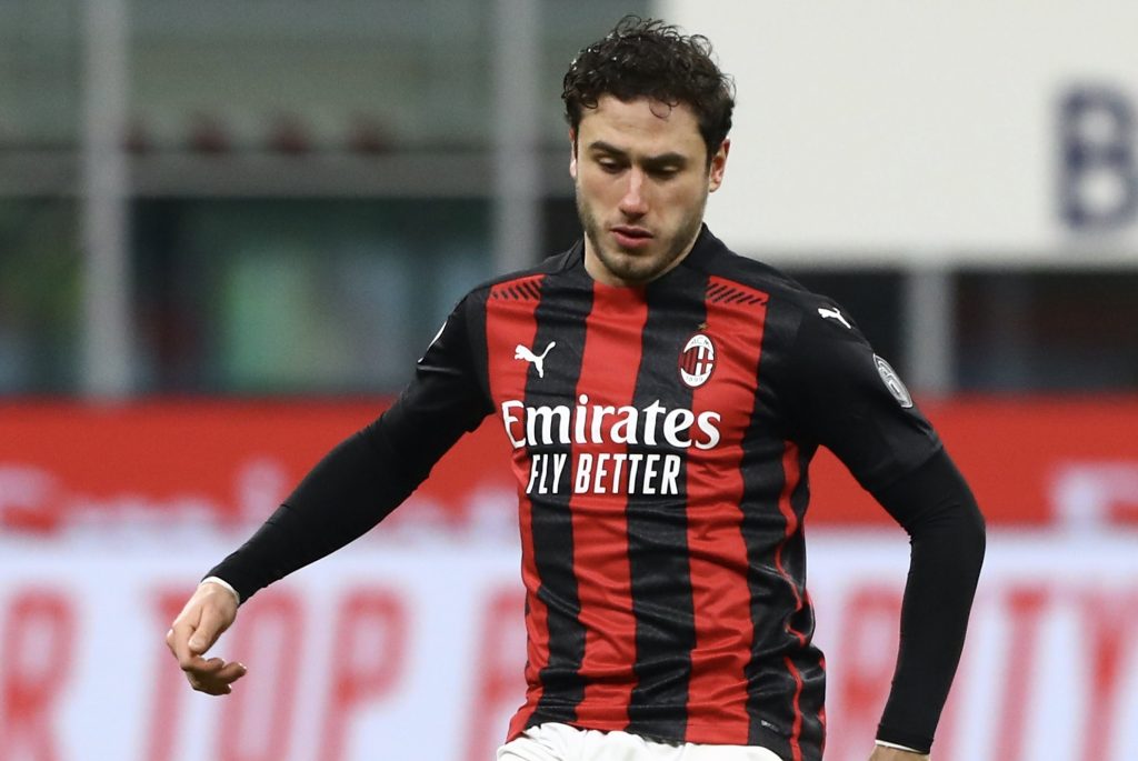 Davide Calabria AC Milan