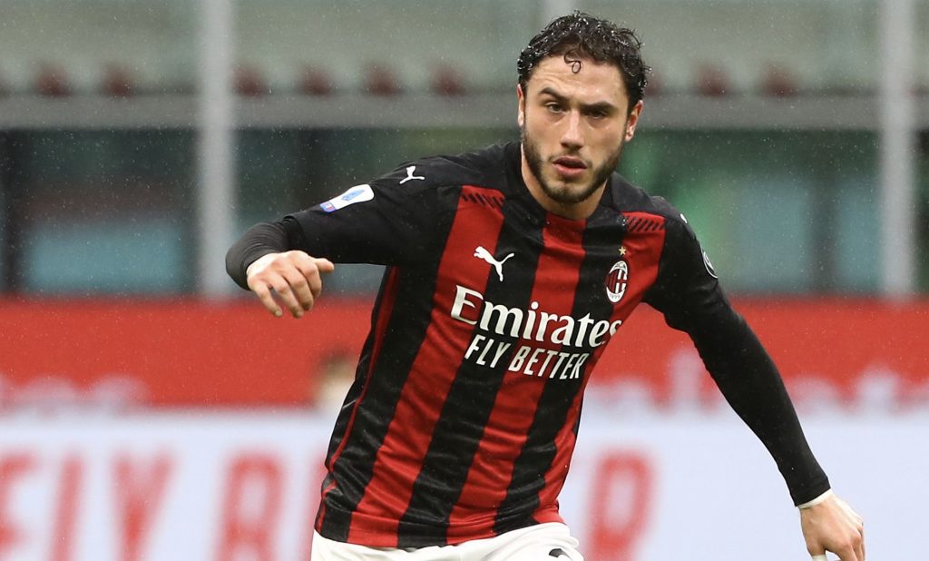 Davide Calabria AC Milan