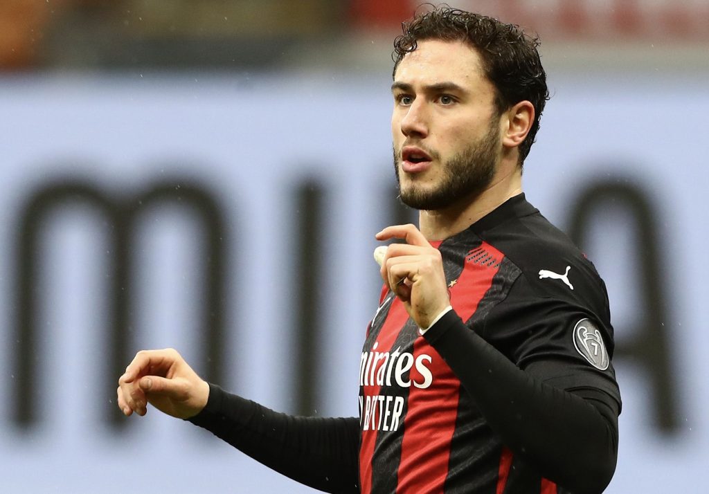 Davide Calabria AC Milan