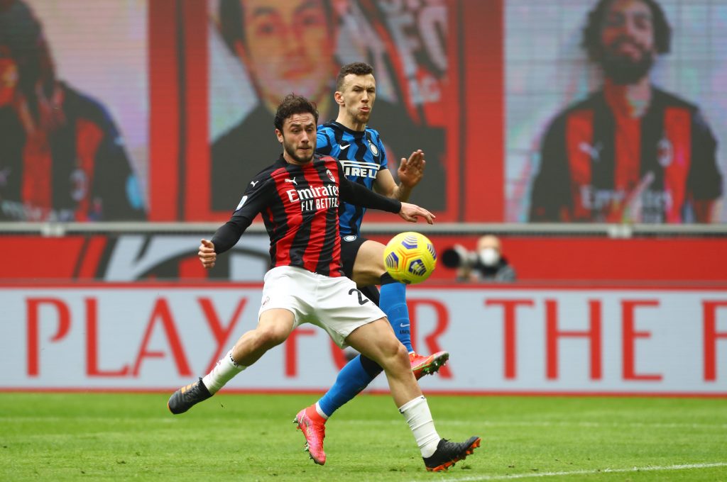 Davide Calabria AC Milan Milan-Inter Serie A