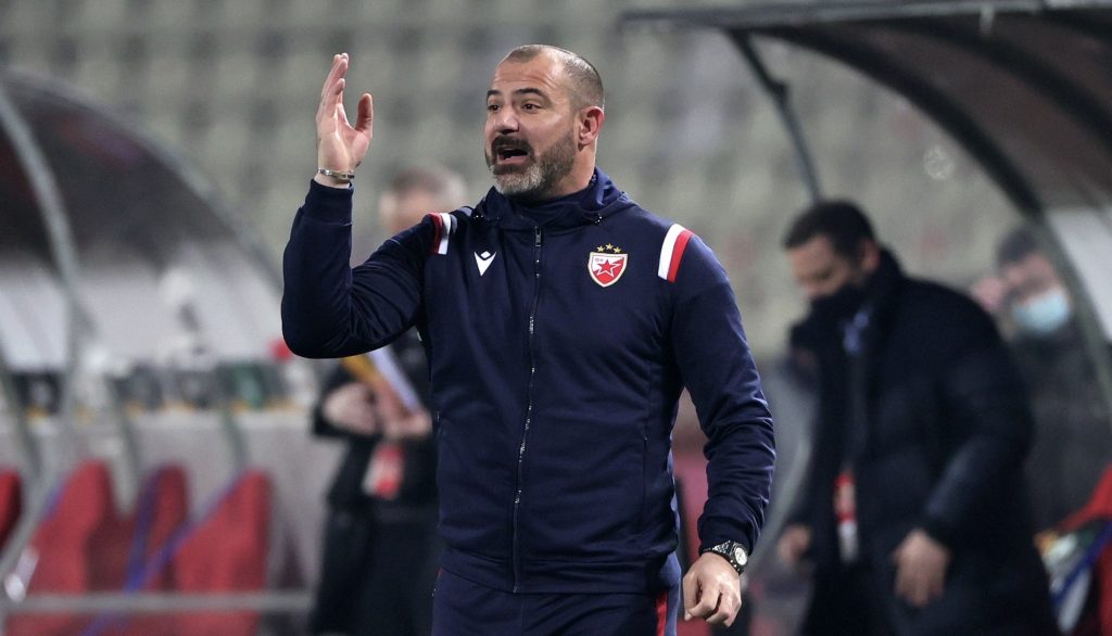 Dejan Stankovic Stella Rossa-Milan Europa League