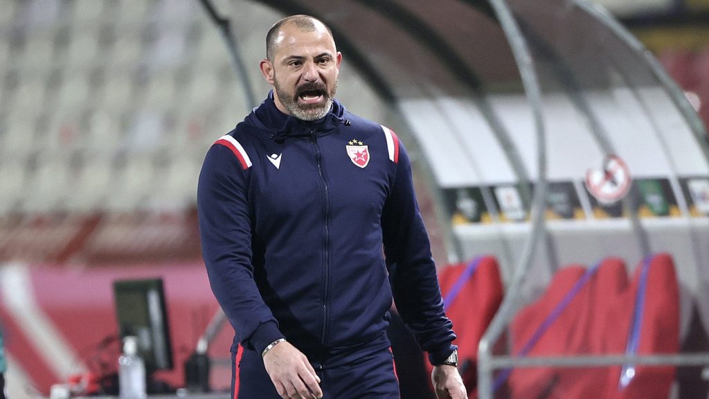 Dejan Stankovic Stella Rossa-Milan Europa League