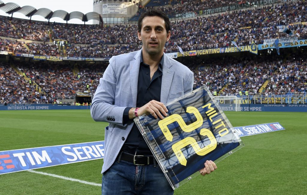 Diego Alberto Milito Inter