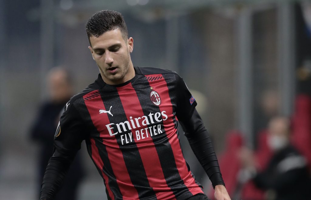 Diogo Dalot AC Milan